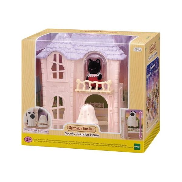 Figurka Epoch Sylvanian Dom strachów wesołe miasteczko