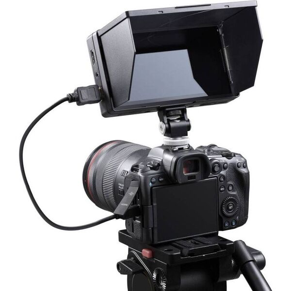 Zestaw studyjny GODOX Monitor podglądowy dotykowy Godox GM55 5,5 cala HDMI 4K