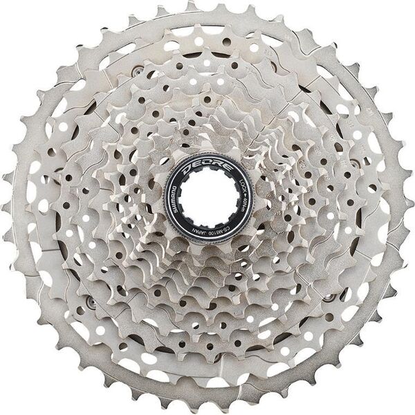 Shimano Kaseta 11 rzędowa Shimano Deore CS-M5100 11-42T