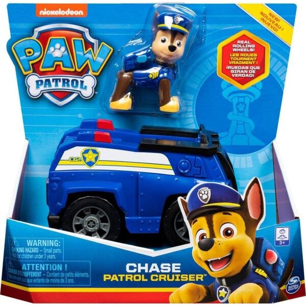 Spin Master PAW PATROL Psi Patrol Auto pojazd patrolowy Chase 6061799