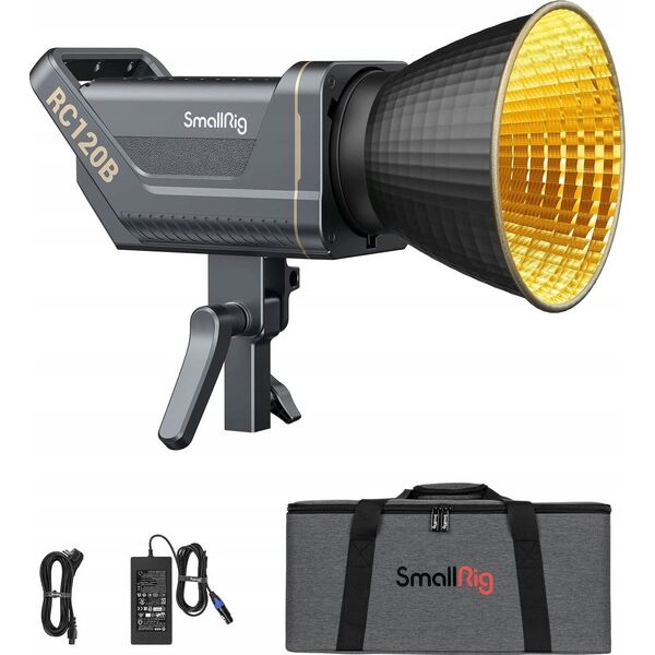 Lampa studyjna SmallRig „SmallRig 3615 RC 120B Cob Light“.