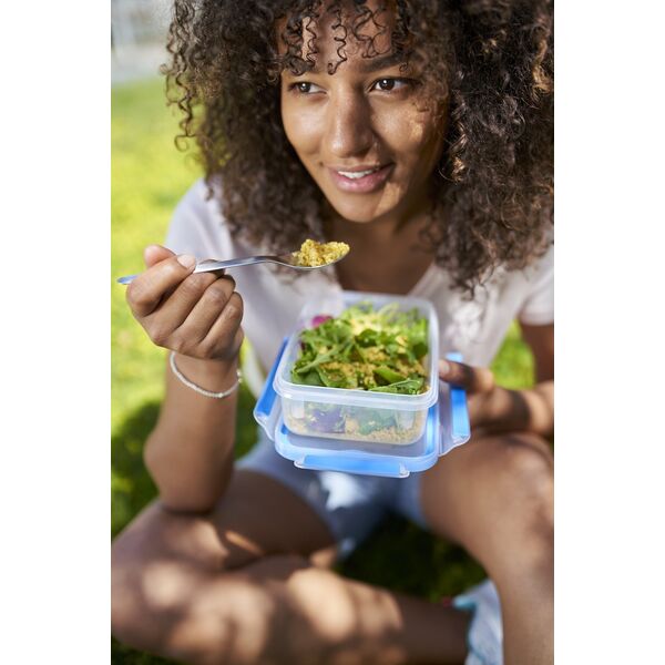 Tefal Tefal MasterSeal MealPrep laikymo dėžutės rinkinys, 5 x 0,8 L