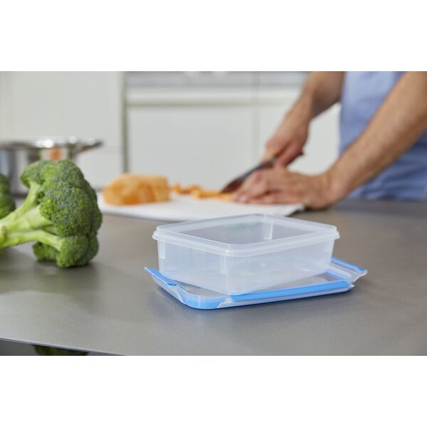 Tefal Tefal MasterSeal MealPrep laikymo dėžutės rinkinys, 5 x 0,8 L