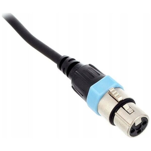 Kabel Cordial Cordial INTRO CCM 5 FM audio cable 5 m XLR (3-pin) Black