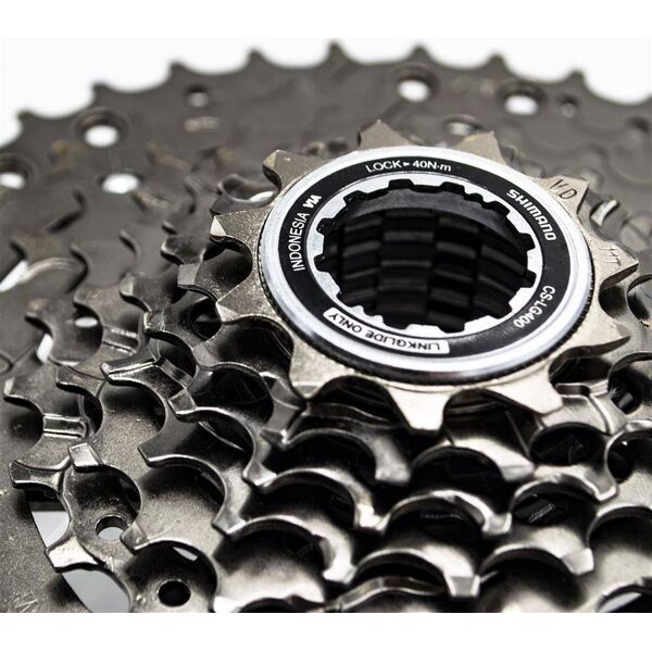 Shimano Kaseta Shimano Cues CS-LG400, 9-rz, 11-41, Linkglide, grafitowa