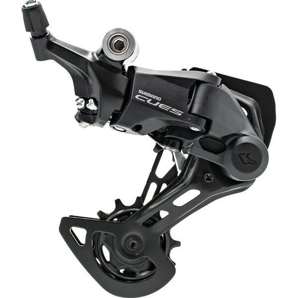 Shimano Przerzutka tylna Shimano Cues RD-U4000, 9-rzędowa, 46T, Shadow RD, Linkglide