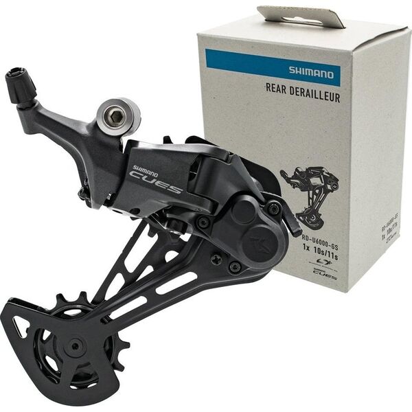 Shimano Przerzutka tylna Shimano Cues RD-U6000-GS, 10/11-rzędowa, Shadow RD+