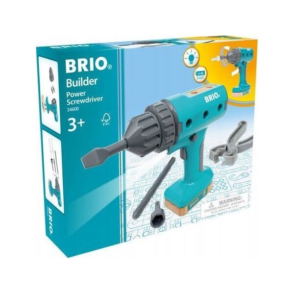 Brio BRIO -Builder, Power Screwdriver - (34600) /Building and Construction Toys
