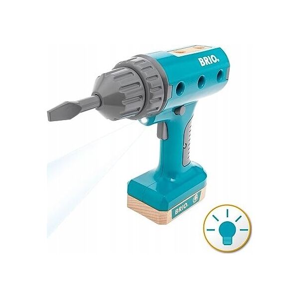Brio BRIO -Builder, Power Screwdriver - (34600) /Building and Construction Toys