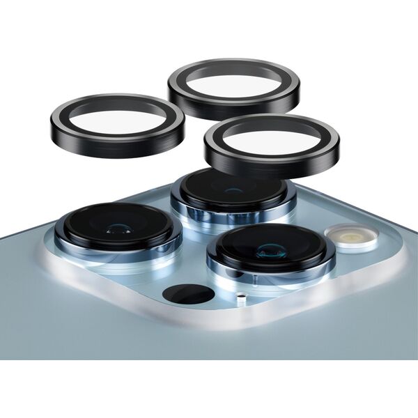 PanzerGlass PanzerGlass Hoops Camera Lens iPhone 13 Pro/13 Pro Max Black