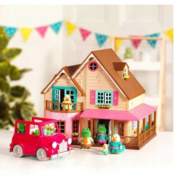 Figurka Papo LI'L WOODZEEZ large cottage house, WZ6548Z/WZ6749Z