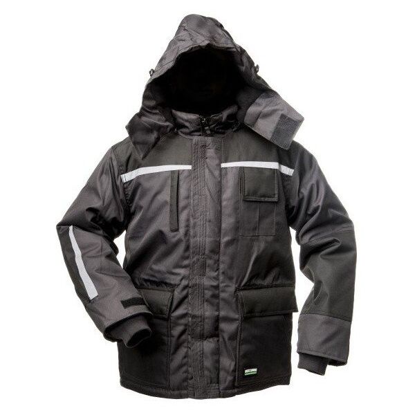 Apple JACKET LONG ARCTIC GREY/BLACK WJ-8924_M