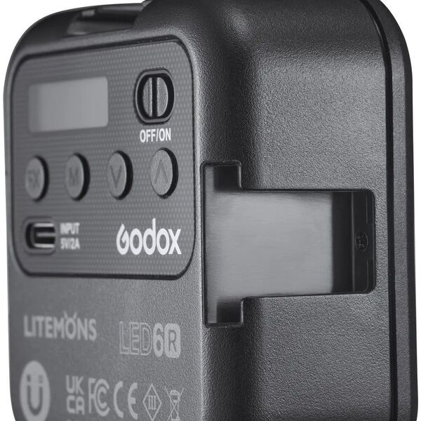 Lampa pierścieniowa GODOX Godox Litemons LED6R Video Light