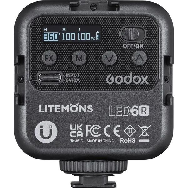 Lampa pierścieniowa GODOX Godox Litemons LED6R Video Light