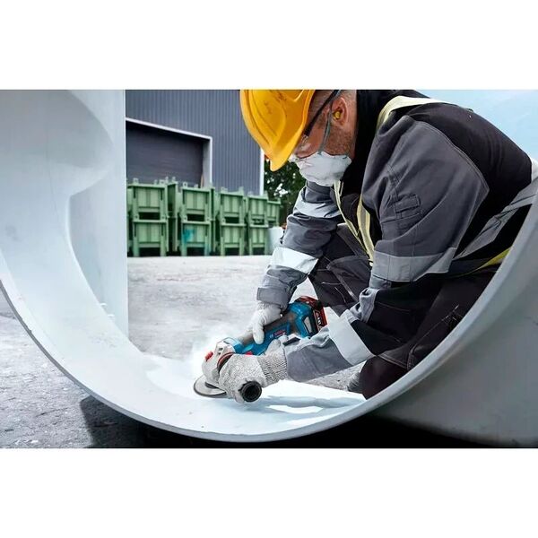Γωνιακός τροχός GWS18V-11 (125mm 2x5.0Ah LB)