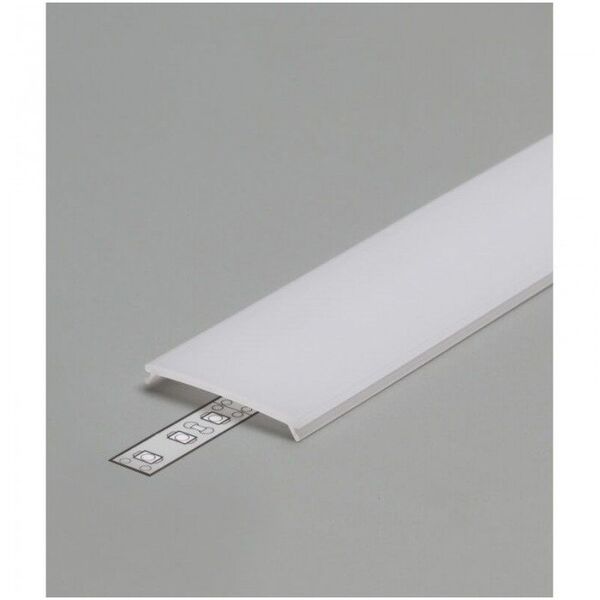 Κάλυμμα προφίλ LED VARIO30, κουμπωτό CLICK, λευκό, 2m, TOPMET