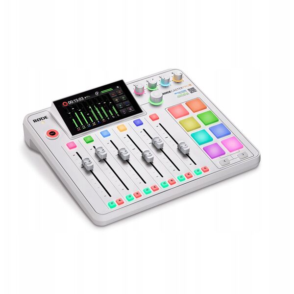 RODE Ultimate Podcaster Bundle White