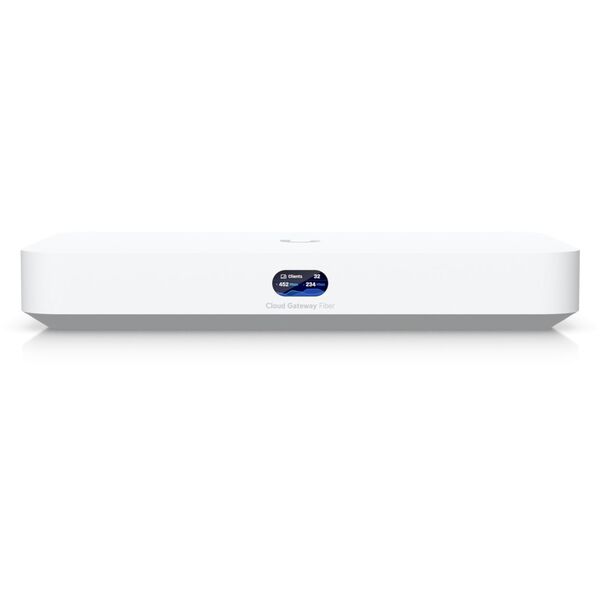 UBIQUITI CLOUD GATEWAY FIBER. ΕΠΙΤΡΑΠΕΖΙΟ CLOUD GATEWAY 10G ΜΕ ΕΝΣΩΜΑΤΩΜΕΝΟ ΔΙΑΚΟΠΤΗ POE, ΕΠΙΛΕΞΙΜΗ ΑΠΟΘΗΚΕΥΣΗ NVR ΚΑΙ ΠΛΗΡΗ ΥΠΟΣΤΗΡΙΞΗ ΕΦΑΡΜΟΓΩΝ UNIFI (ΧΩΡΙΣ ΑΠΟΘΗΚΕΥΣΗ)