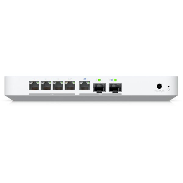 UBIQUITI CLOUD GATEWAY FIBER. ΕΠΙΤΡΑΠΕΖΙΟ CLOUD GATEWAY 10G ΜΕ ΕΝΣΩΜΑΤΩΜΕΝΟ ΔΙΑΚΟΠΤΗ POE, ΕΠΙΛΕΞΙΜΗ ΑΠΟΘΗΚΕΥΣΗ NVR ΚΑΙ ΠΛΗΡΗ ΥΠΟΣΤΗΡΙΞΗ ΕΦΑΡΜΟΓΩΝ UNIFI (ΧΩΡΙΣ ΑΠΟΘΗΚΕΥΣΗ)