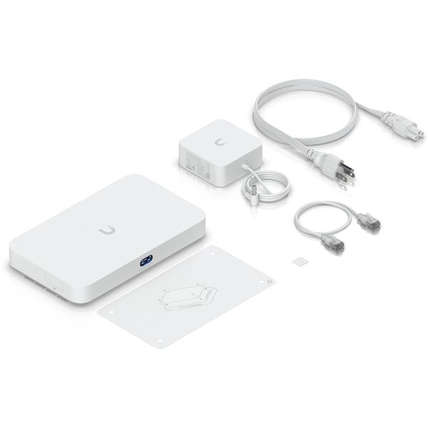 UBIQUITI CLOUD GATEWAY FIBER. ΕΠΙΤΡΑΠΕΖΙΟ CLOUD GATEWAY 10G ΜΕ ΕΝΣΩΜΑΤΩΜΕΝΟ ΔΙΑΚΟΠΤΗ POE, ΕΠΙΛΕΞΙΜΗ ΑΠΟΘΗΚΕΥΣΗ NVR ΚΑΙ ΠΛΗΡΗ ΥΠΟΣΤΗΡΙΞΗ ΕΦΑΡΜΟΓΩΝ UNIFI (ΧΩΡΙΣ ΑΠΟΘΗΚΕΥΣΗ)