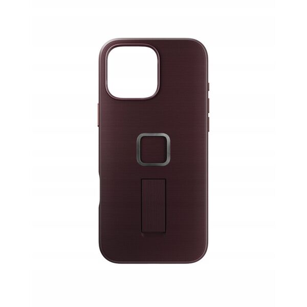 Θήκη Peak Design Mobile Etui Everyday Loop για iPhone 16 Pro - Σκούρο μωβ