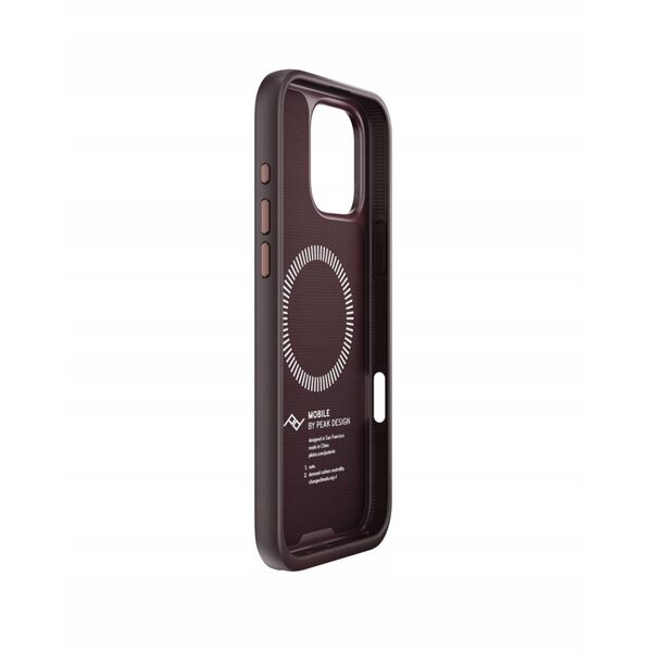 Θήκη Peak Design Mobile Etui Everyday Loop για iPhone 16 Pro - Σκούρο μωβ