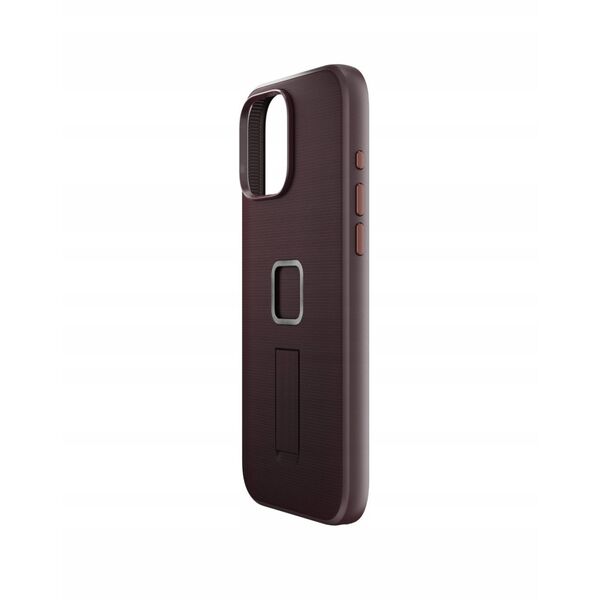 Θήκη Peak Design Mobile Etui Everyday Loop για iPhone 16 Pro - Σκούρο μωβ