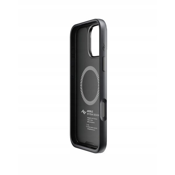 Θήκη Κινητού Peak Design Everyday Case Clarino iPhone 16 Pro Max - Μαύρο
