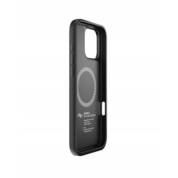 Θήκη Κινητού Peak Design Everyday Case Clarino iPhone 16 Pro Max - Μαύρο