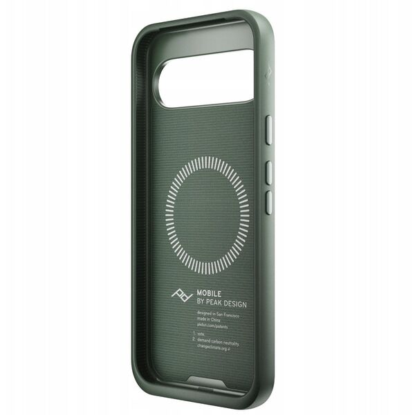 Θήκη Peak Design Mobile Everyday Case Fabric Google Pixel 9 Pro XL - Γκρι-πράσινο