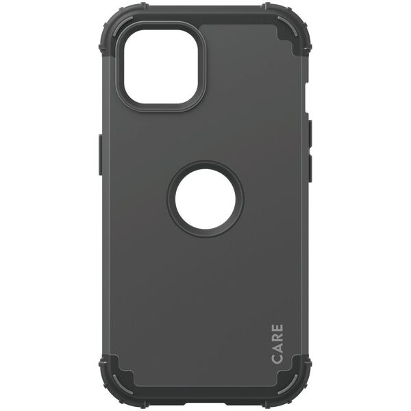 Θήκη CARE Μοντέρνο Μαύρο FORCE iPhone 14/13