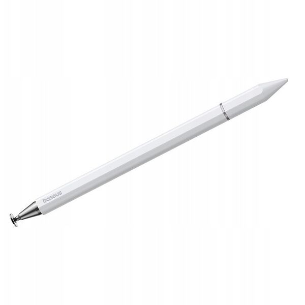 Στυλό BASEUS Smooth Writing III 3w1 παθητική γραφίδα - μη μαγνητική έκδοση - λευκό
