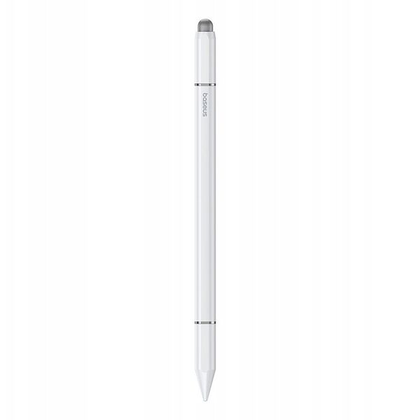 Στυλό BASEUS Smooth Writing III 3w1 παθητική γραφίδα - μη μαγνητική έκδοση - λευκό