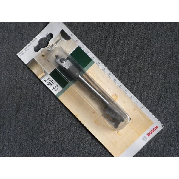 BOSCH FLAT DRILL WITH ADJUSTABLE DIAMETER
