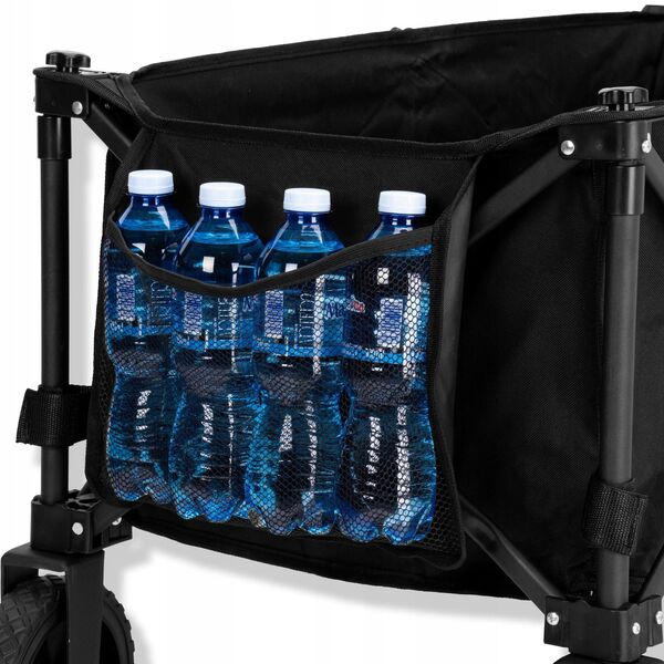 Πτυσσόμενο καρότσι κήπου – παραλίας 127L 100kg (1)