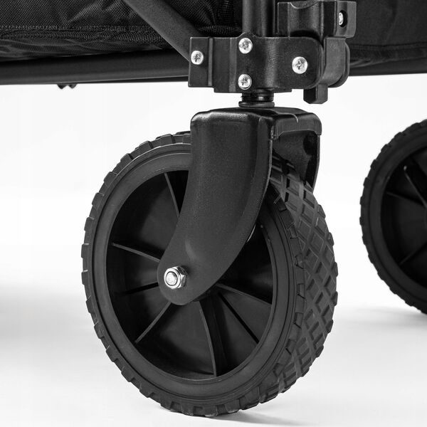 Πτυσσόμενο καρότσι κήπου – παραλίας 127L 100kg (1)