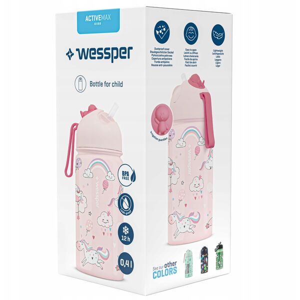 Butelka dla dzieci Wessper 410ml (WES267-UNI)