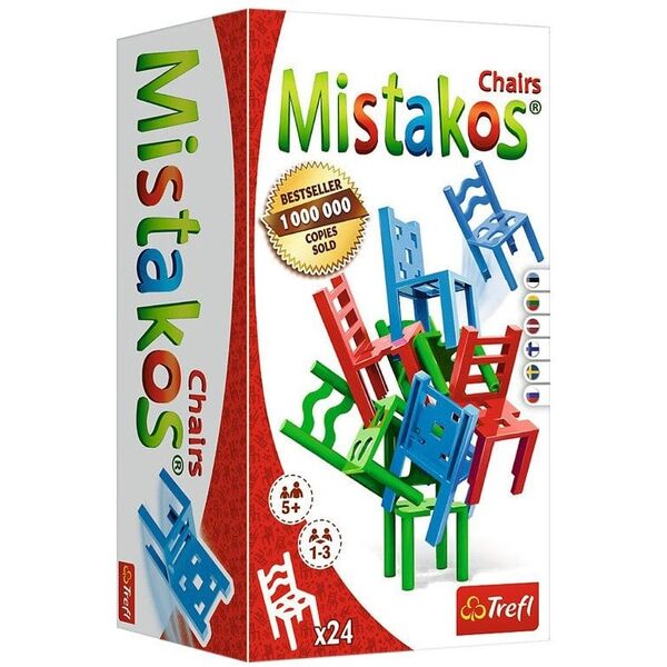 Board game MISTAKOS