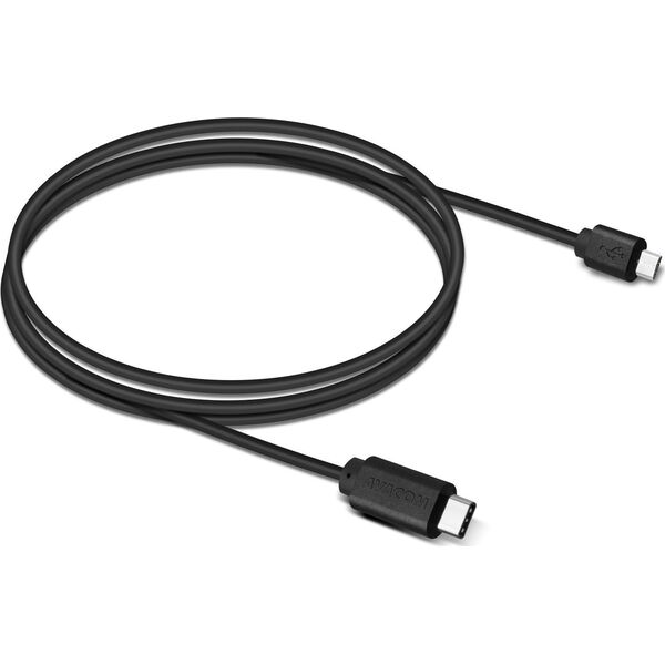 Kabel USB Avacom USB-C - microUSB 1 m Czarny (DCUS-TPMI-P10K)