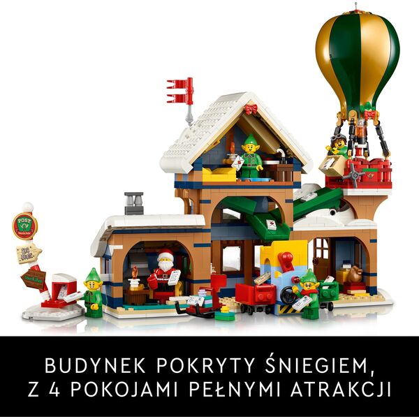 LEGO Icons Poczta Świętego Mikołaja (10339)