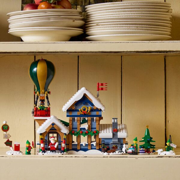 LEGO Icons Poczta Świętego Mikołaja (10339)