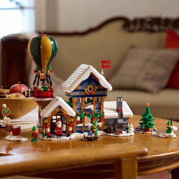 LEGO Icons Poczta Świętego Mikołaja (10339)