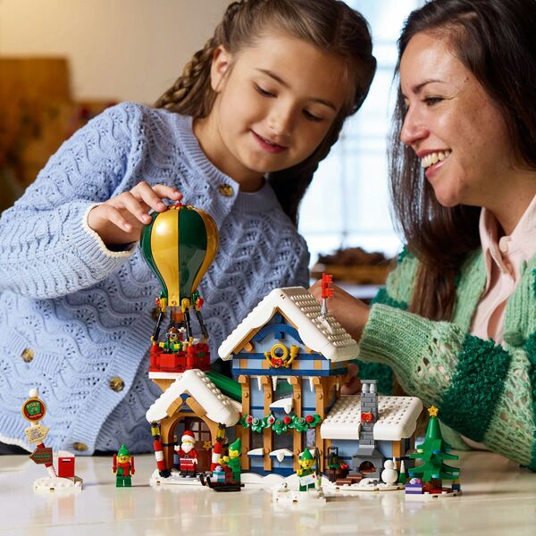 LEGO Icons Poczta Świętego Mikołaja (10339)