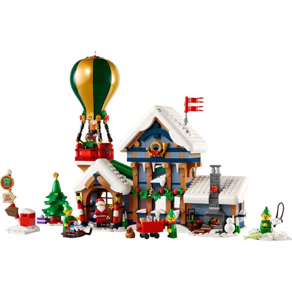 LEGO Icons Poczta Świętego Mikołaja (10339)