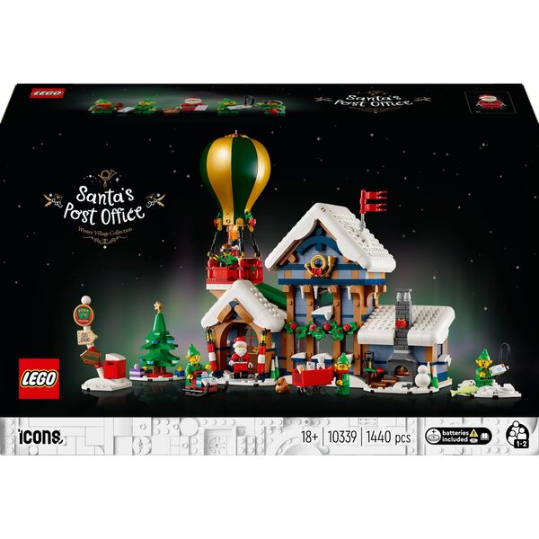 LEGO Icons Poczta Świętego Mikołaja (10339)
