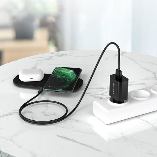 Ładowarka Choetech Q5003 1x USB-A 3 A (Q5003 BLACK)