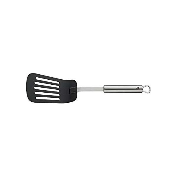 WMF Szpatułka WMF Profi Plus z tworzywa sztucznego 32,2 cm, częściowo matowa stal nierdzewna Cromargan, przednia część z tworzywa sztucznego, można myć w zmywarce, żaroodporna