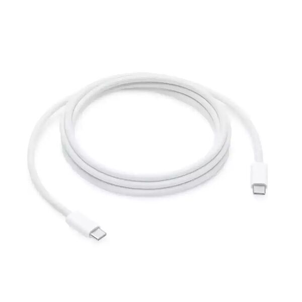 Apple Cable USB-C male - USB-C 240W White 2m (MYQT3ZM/A) (APPMYQT3ZM-A) έως 12 άτοκες Δόσεις