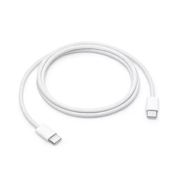 Apple Cable USB-C male - USB-C 60W White 1m (MW493ZM/A) (APPMW493ZM-A) έως 12 άτοκες Δόσεις