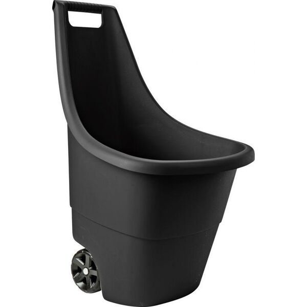 Keter Wózek plastikowy EASY GO BREEZE 50 l - czarny